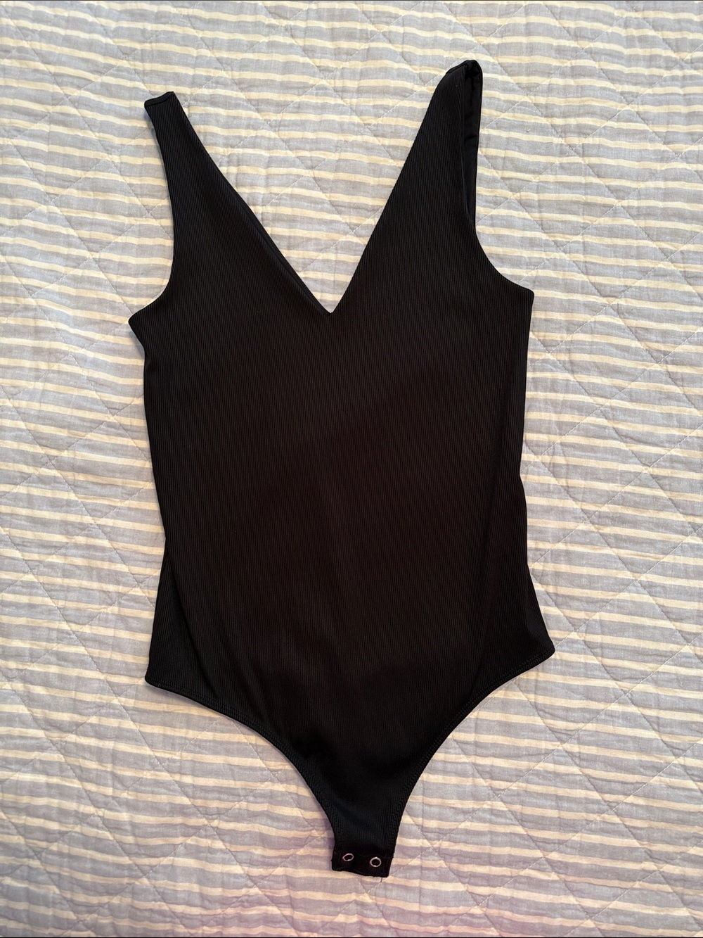 Express- Body Contour Ribbed Bodysuit